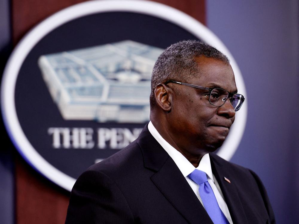 Defense Secretary Lloyd Austin, here in July, has announced a move to require COVID-19 vaccines for all service members.