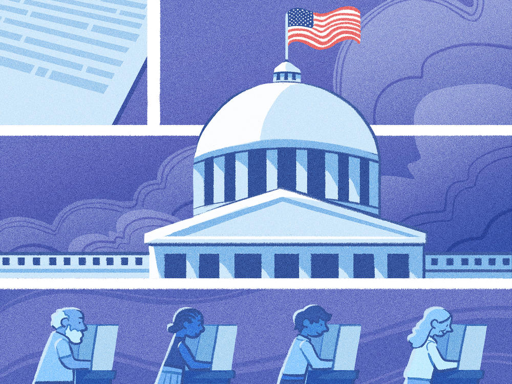 The Voting Rights Act of 1965, and the legal blows it has taken, are central to the current political fight over voting access.
