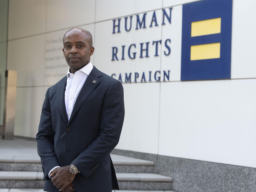 Alphonso David, the president of the Human Rights Campaign, has faced calls for his resignation over ties to New York Gov. Andrew Cuomo's sexual harassment scandal. The Human Rights Campaign has launched an internal investigation. David has denied all wrongdoing.