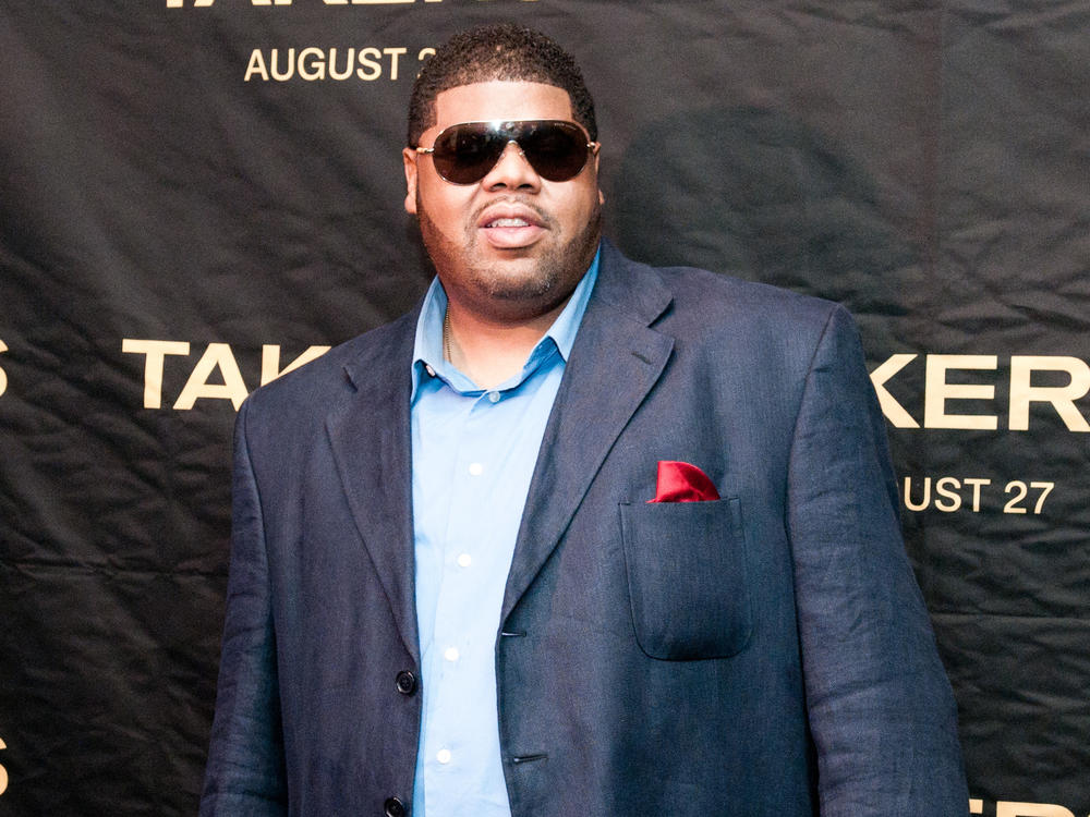 Chucky Thompson at a screening of the 2010 movie <em>Takers</em> in Washington D.C.