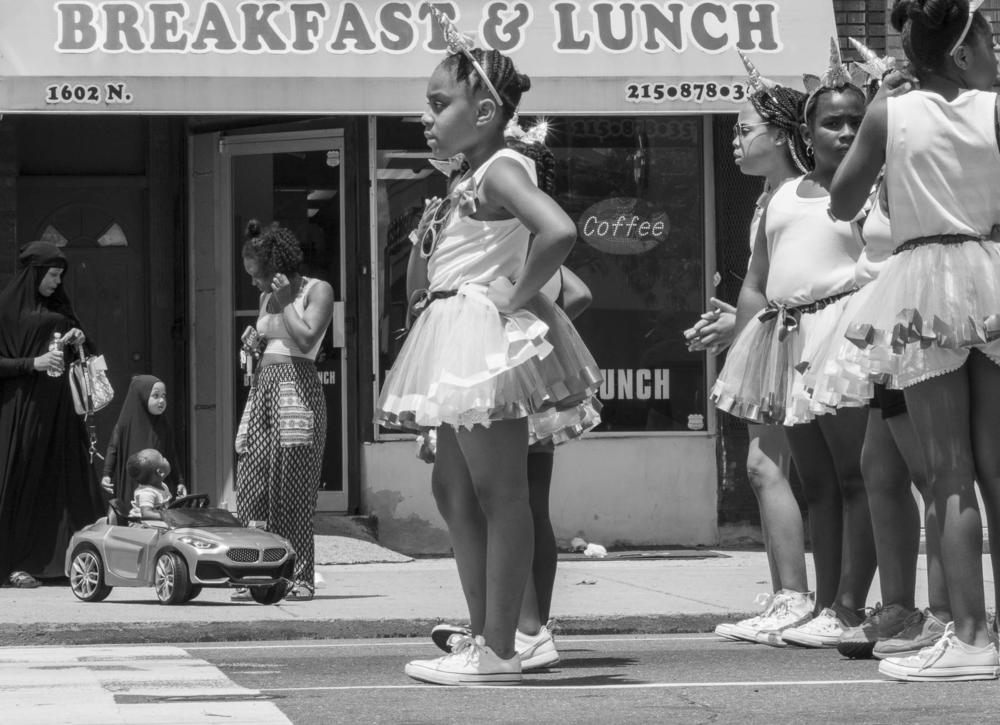 <em>Ready, Set, Prance, Juneteenth Celebration, 52nd Street Philadelphia, 2019</em>