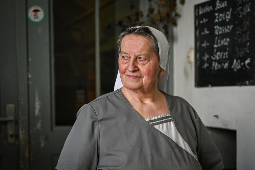 Sister Doris has strong opinions about her beer and when people should drink it. In short: Always.