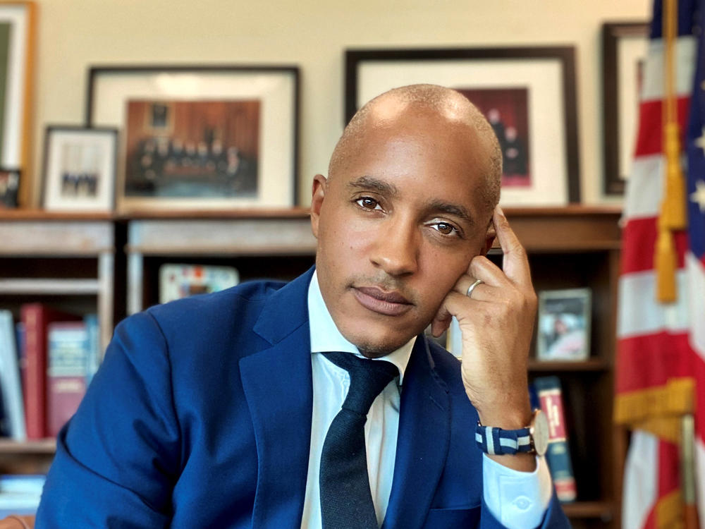 Damian Williams has been nominated to head the U.S. attorney's office in Manhattan. Williams would be the first Black man to run the U.S. Attorney's Office for the Southern District of New York.