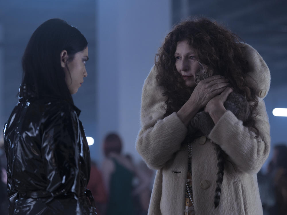 L to R: Lisa (Rosa Salazar) gets more than she bargained for from Boro (Catherine Keener) in Netflix's <em>Brand New Cherry Flavor</em>.