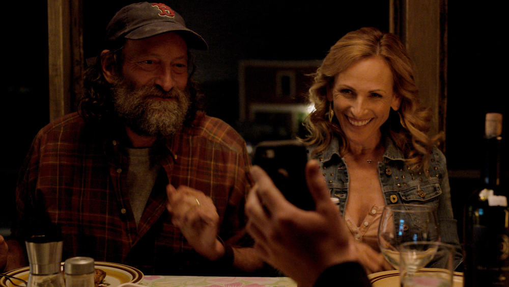 Troy Kotsur and Marlee Matlin are outstanding as Ruby's parents in <em>CODA</em>.