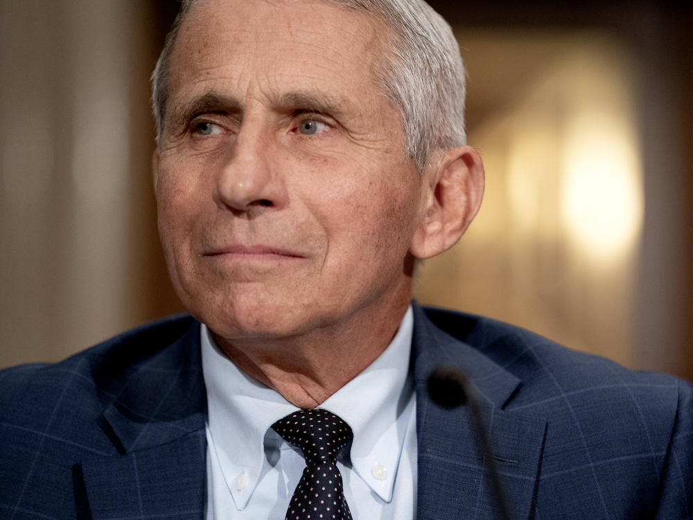 Dr. Anthony Fauci, the nation's leading infectious disease expert, says we need to make sure that people with compromised immune systems are protected.