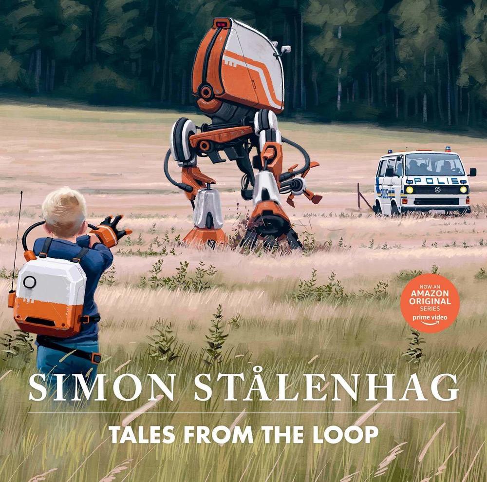 <em>Tales from the Loop</em>, by Simon Stålenhag
