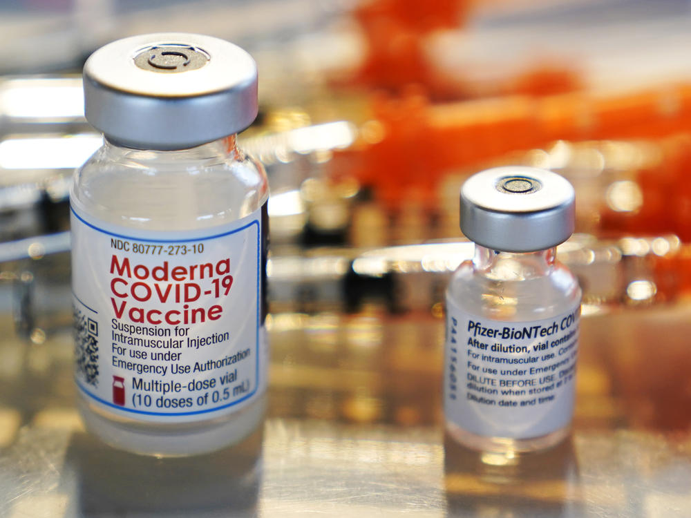 The Biden administration reportedly will recommend Americans get booster shots eight months after they've been fully vaccinated against COVID-19.