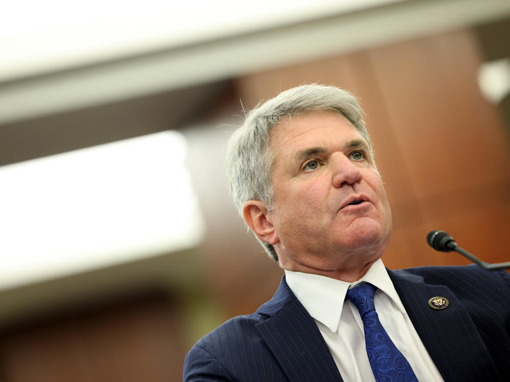 Rep. Michael McCaul of Texas, seen here during a June forum, is the top Republican on the House Foreign Affairs Committee.
