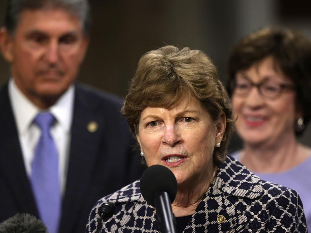 Democratic Sen. Jeanne Shaheen of New Hampshire is a member of the Senate Armed Services and Foreign Relations committees.