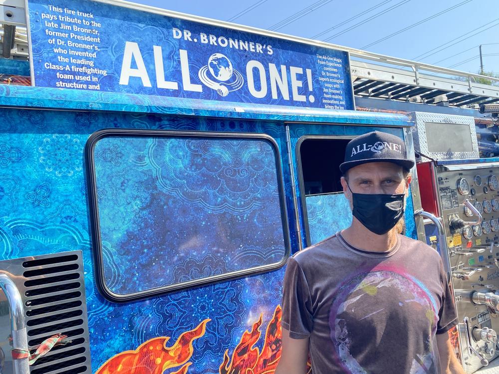 David Bronner, CEO of Dr. Bronner's soaps, is offering a $1,000 bonus to employees for getting vaccinated. He didn't want to impose a mandate, fearing it could create ill will.