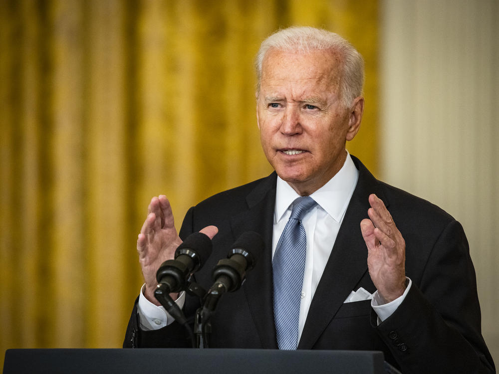 President Biden and his predecessor, former President Donald Trump, agree that American troops should leave Afghanistan.