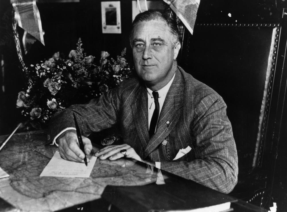 President Franklin D. Roosevelt