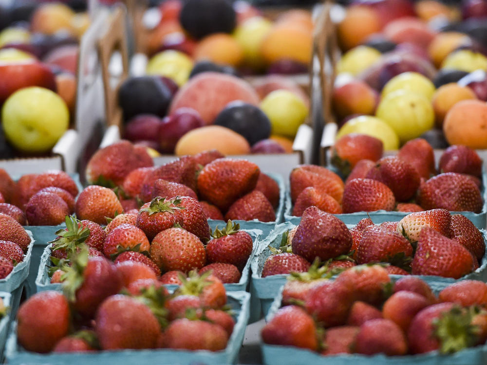 Farmers have been spraying chlorpyrifos on crops, including strawberries, apples, citrus, broccoli, and corn since 1965.