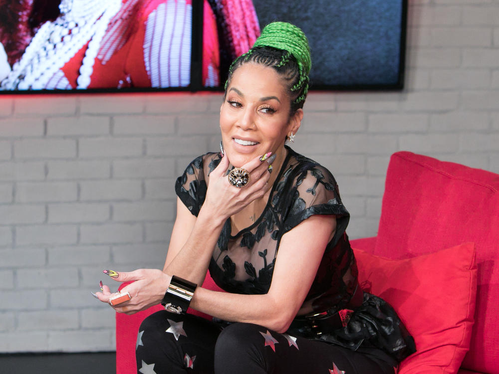 Singer, rapper, songwriter,  actress and — as of recently – podcast host Ivy Queen, photographed at SBS Studios on April 14, 2017 in Miami.