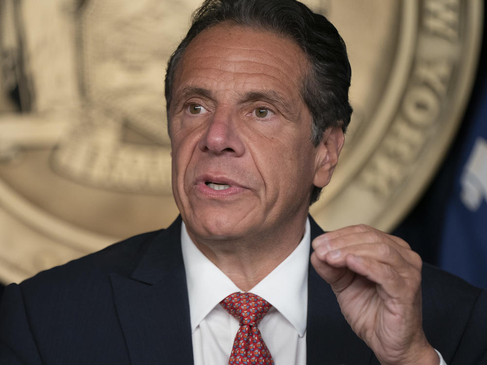 Andrew Cuomo is resigning as New York's governor at 11:59 p.m. ET Monday.