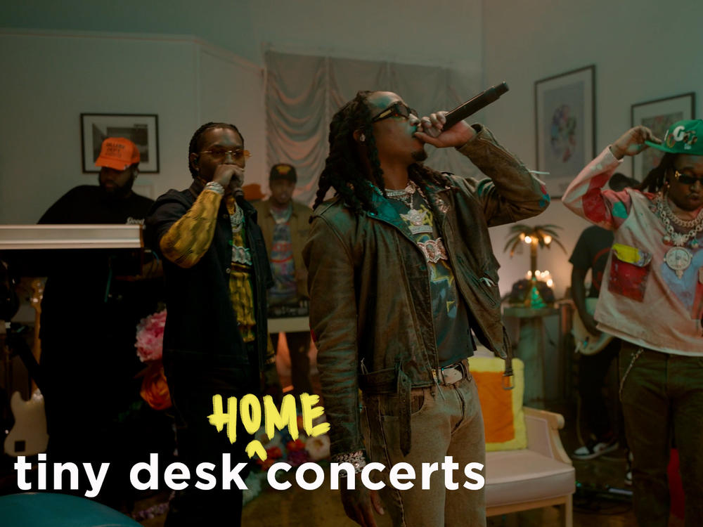 Migos perform a Tiny Desk (home) concert.