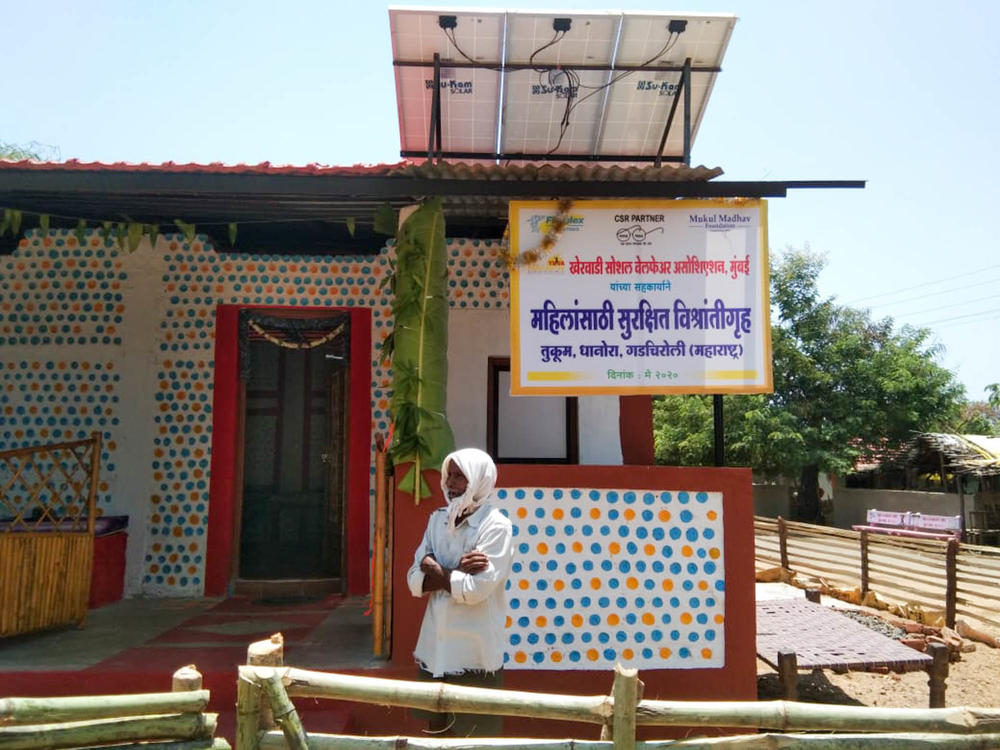 The menstrual hut.