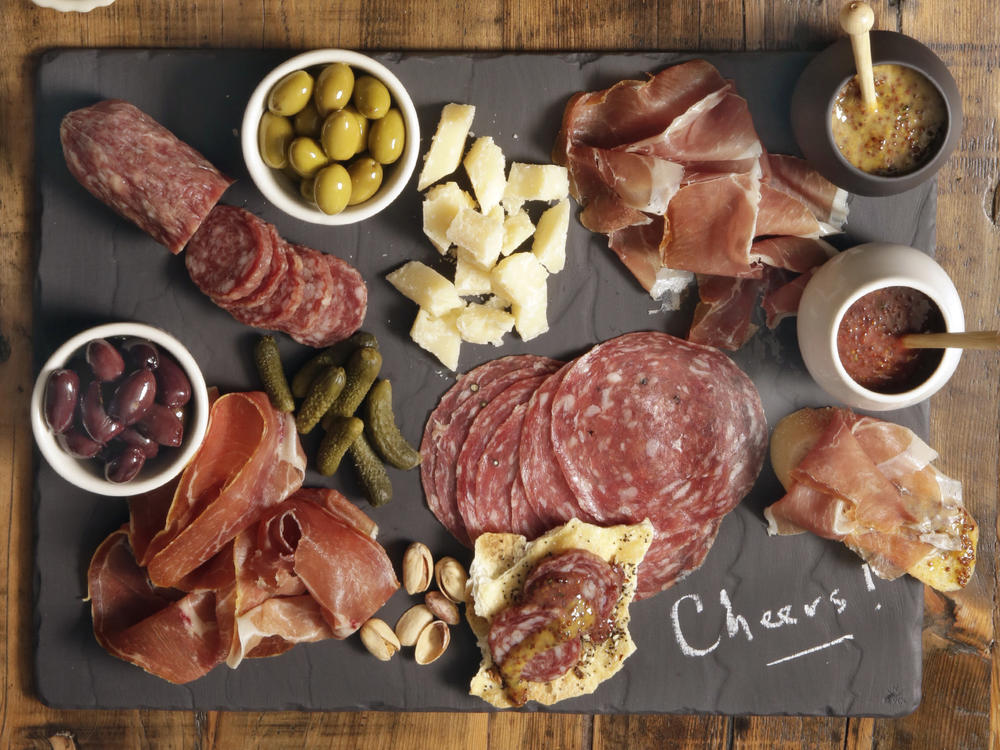 The Centers for Disease Control and Prevention is investigating two salmonella outbreaks that are tied to Italian-style meats like salami and prosciutto that are often used for charcuterie boards.