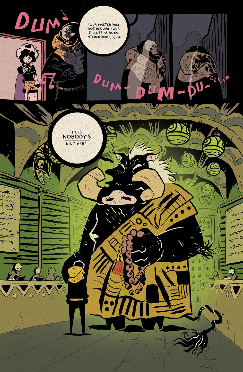 From <em>Djeliya</em>, by Juni Ba