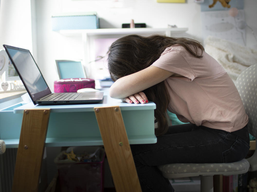 The pandemic — among other things — has taken a toll on children. The Biden administration is trying to address that with new funding for mental health awareness, training and treatment.