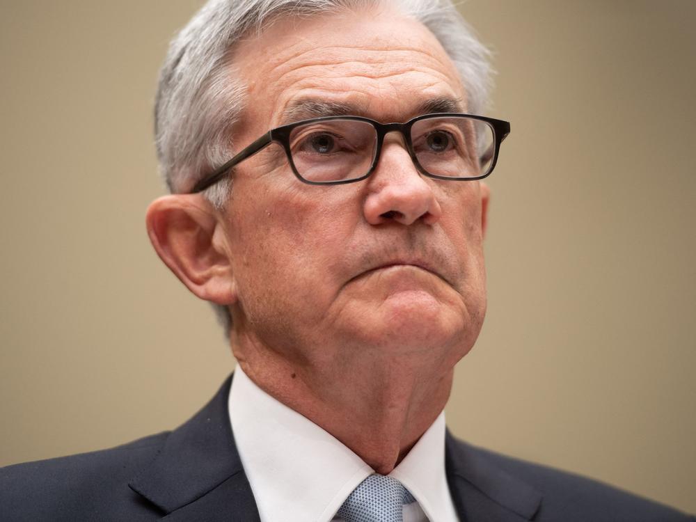 Federal Reserve Board Chairman Jerome Powell testifies before a House Oversight and Reform Select subcommittee hearing in June. Powell said Friday the economic recovery continues, signaling it may soon be time for  the central bank to start removing some of its massive support.
