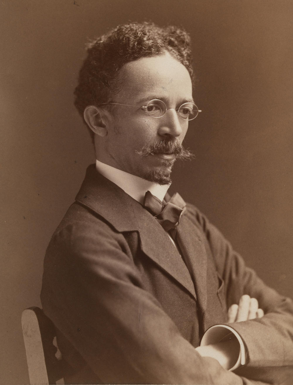Photograph of Henry Ossawa Tanner in 1907.