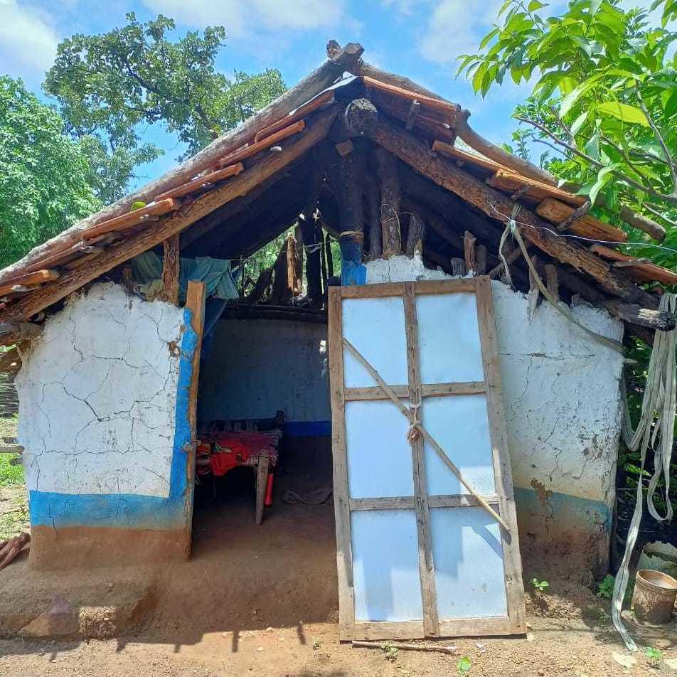Menstrual exile is practiced in some villages in the western Indian state of Maharashtra, including where Chetana Madavi lives. Every month when she gets her period, the 29-year-old makes her way to this mud hut with no toilet and a broken door.