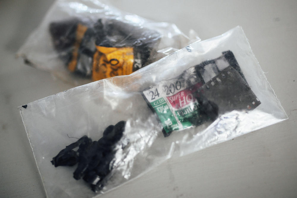 Rolls of film taken by Richard Guadagno were found by the FBI.