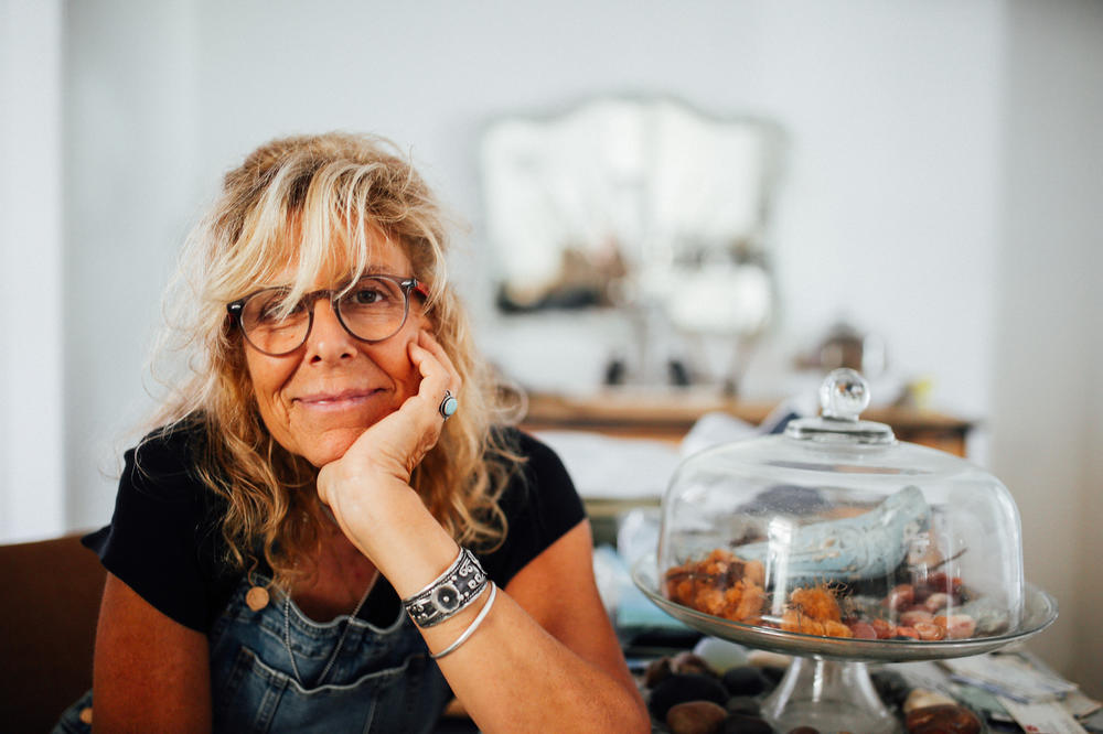 Lori Guadagno keeps her brother's memory alive with his objects scattered throughout her home.