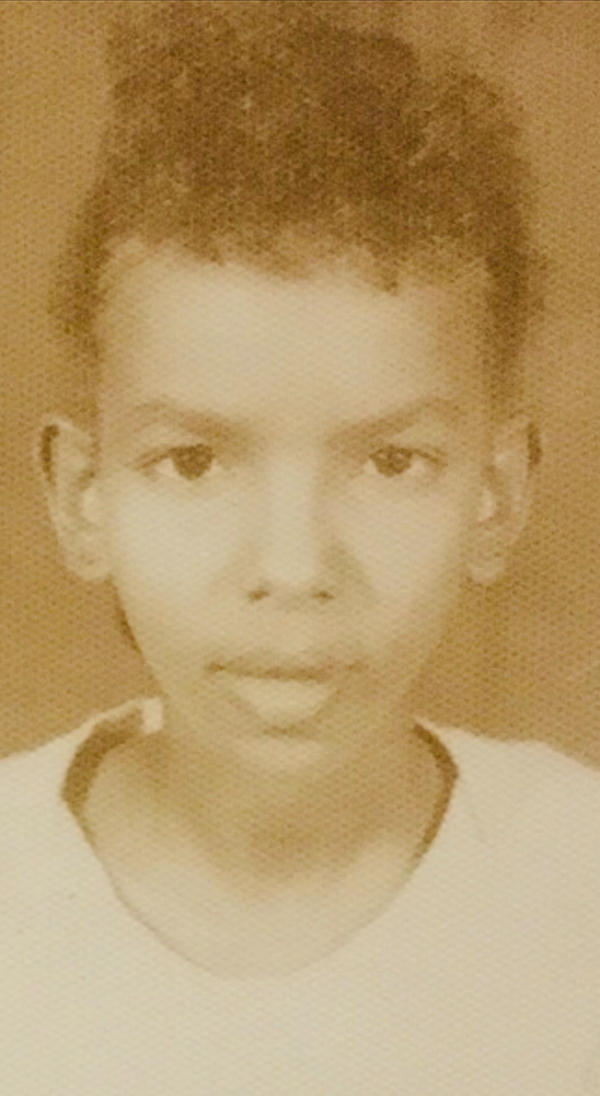 A portrait of Salh in Somalia from 1986.