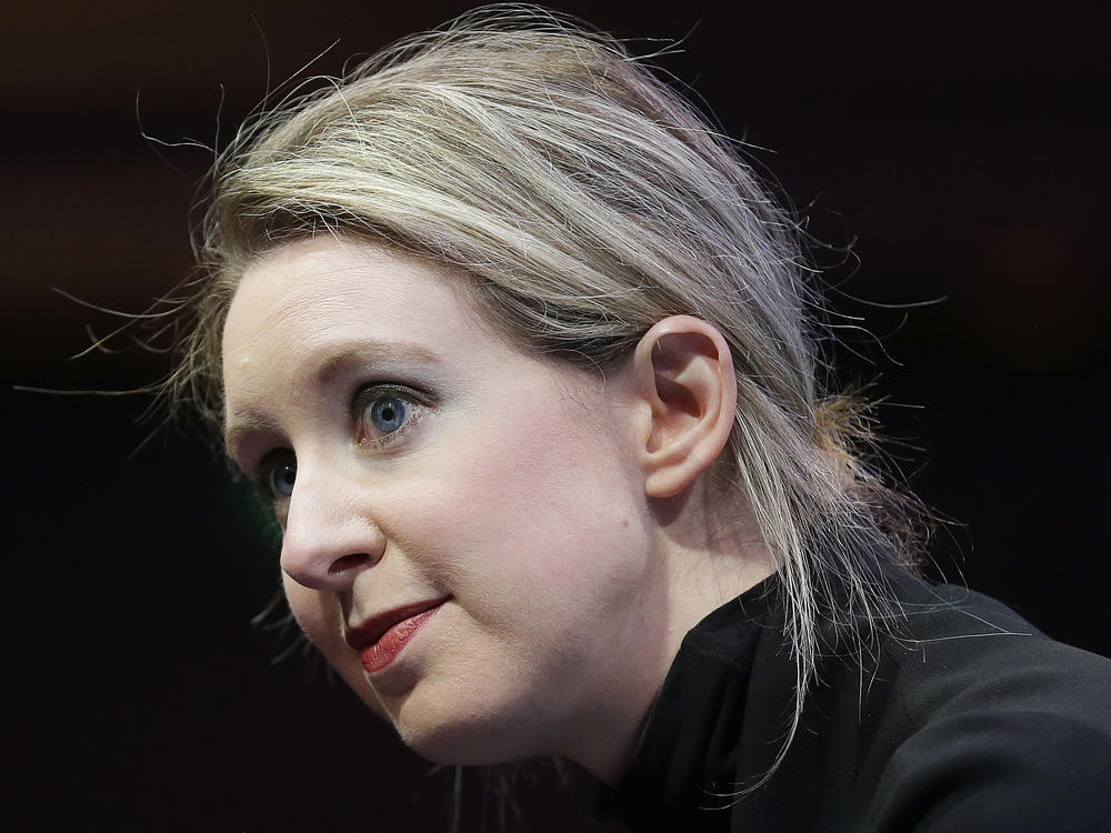 Elizabeth Holmes, founder and CEO of Theranos, speaks at the Fortune Global Forum in San Francisco.