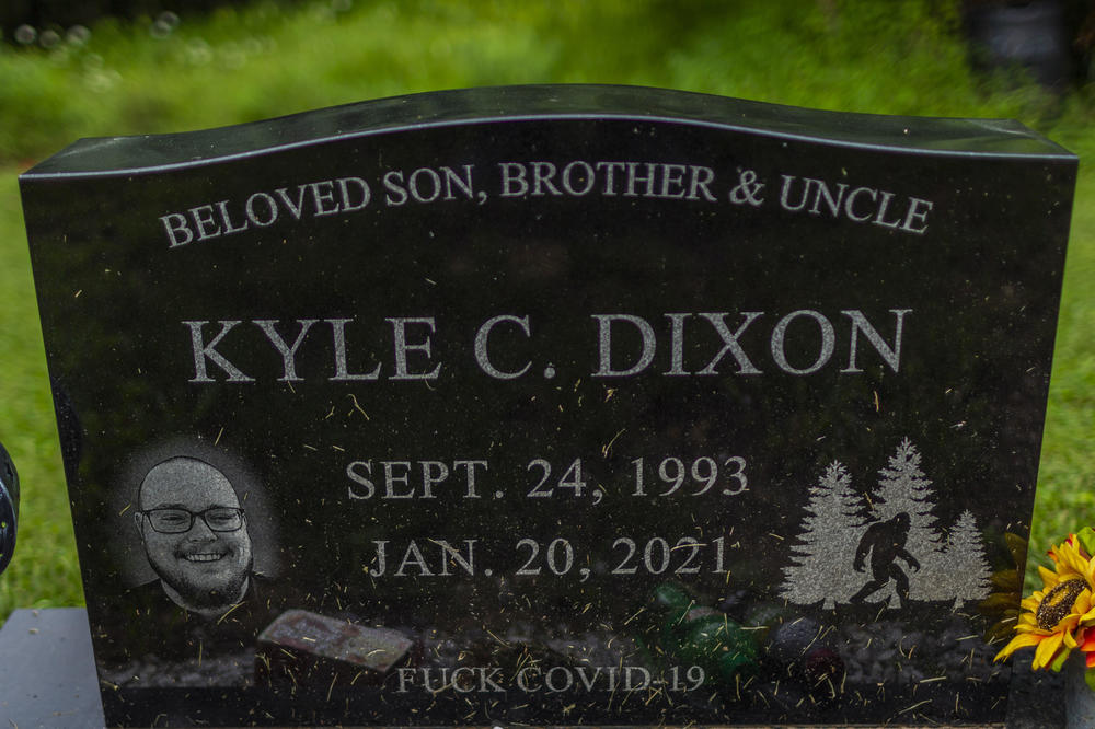 Dixon's grave is in a family plot at Woodside Cemetery on Spring Valley Road near West Decatur, Pa.