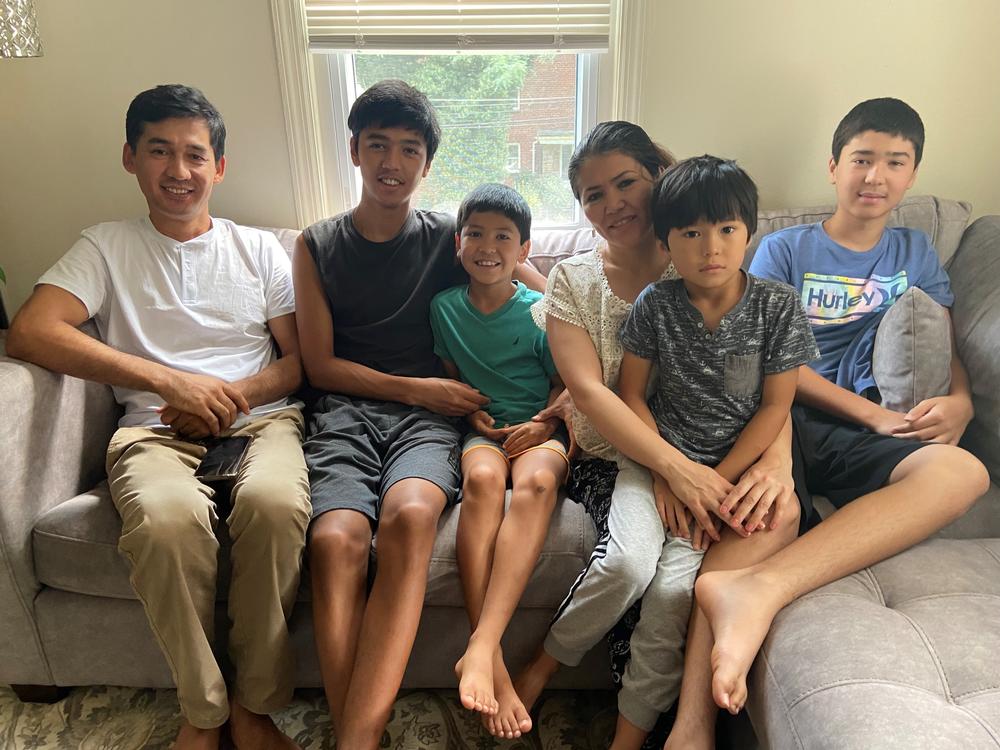 Hossein Mahrammi, his wife, Razia Mahrami, and their four sons came from Kabul to the U.S. on a Special Immigrant Visa or SIV in March 2017.