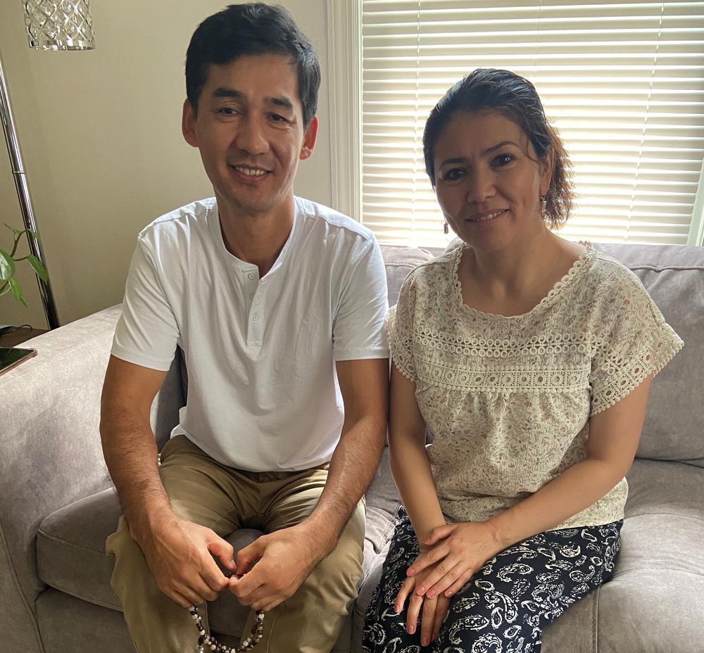 Since the Taliban took over, Hossein and Razia say their phones constantly beep with texts and calls from family and friends in Afghanistan asking for help.