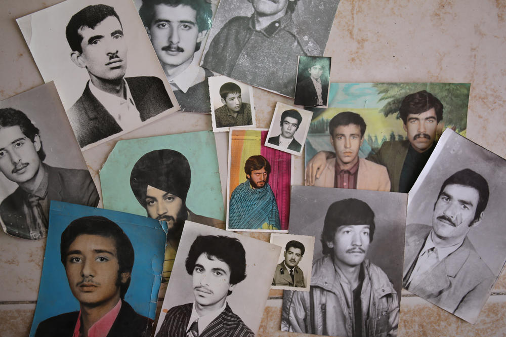 Uncollected or duplicate photographs found in boxes and drawers in backrooms of Kabul's photo studios speak of generations of Afghans who visited the city's photo studios.