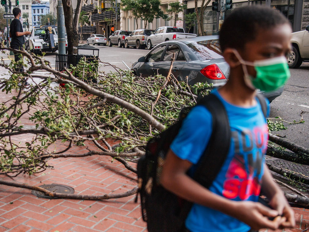Hurricane Ida has closed schools for more than 250,000 students across Louisiana.