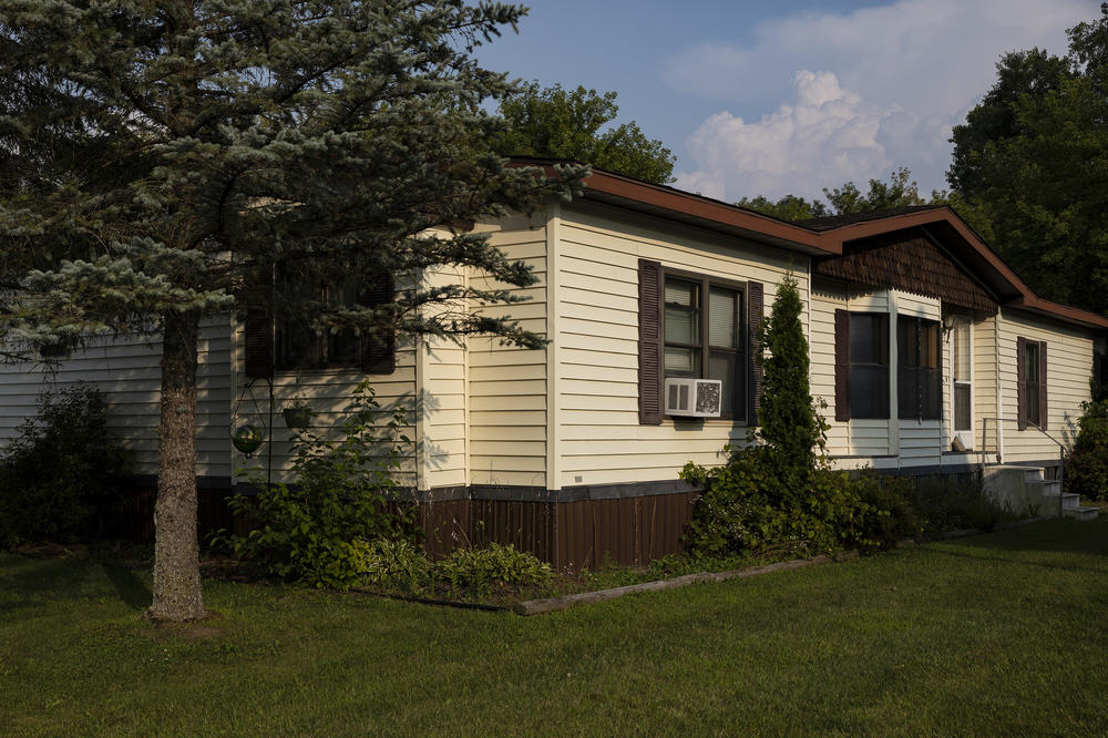 Mary Hunt's new landlord, Havenpark Communities, started raising her rent and tacking on new fees. In the beginning of the year, Hunt fell behind on rent and was sued for eviction.