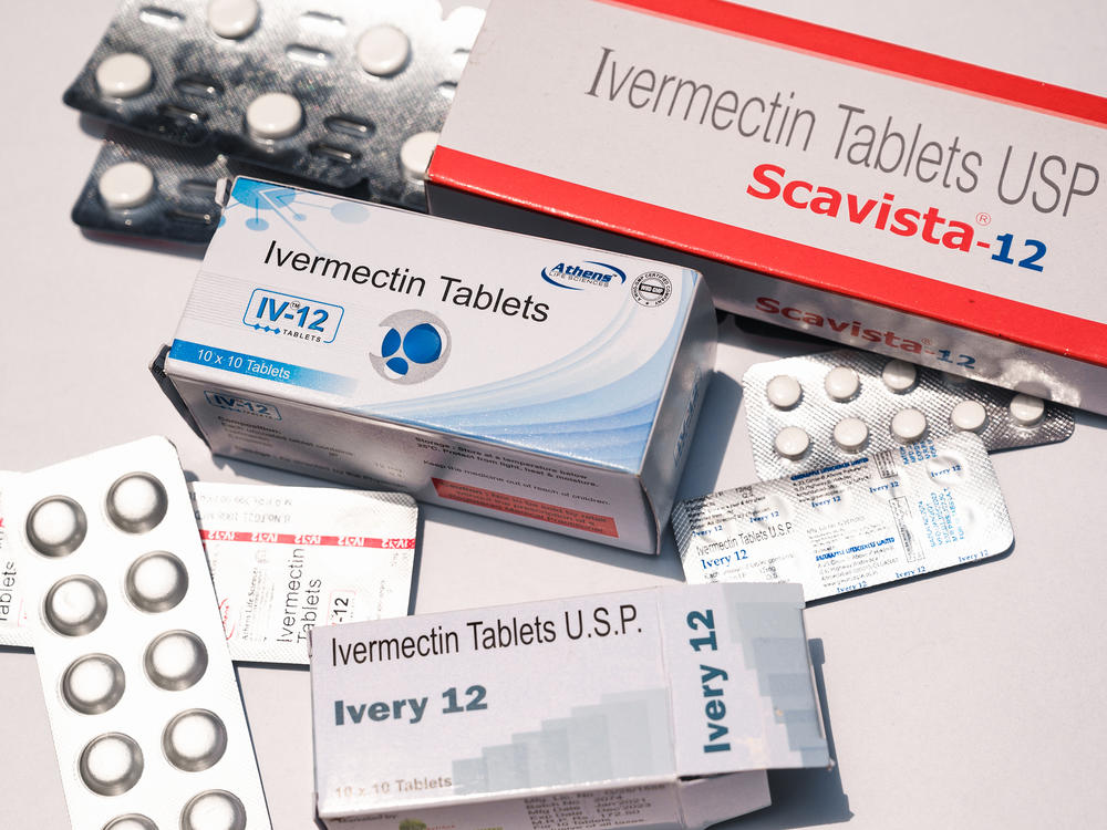 The FDA, CDC and American Medical Association have all warned against the use of ivermectin (shown here in India) in treating COVID-19 patients.