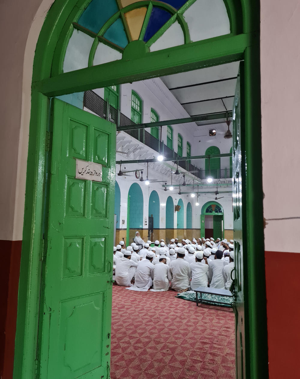 Classrooms on the campus of the Darul Uloom seminary in Deoband, India. This is where, in the 19th century, Muslim scholars founded the Deobandi school of Islam — which was later adopted by the Taliban.