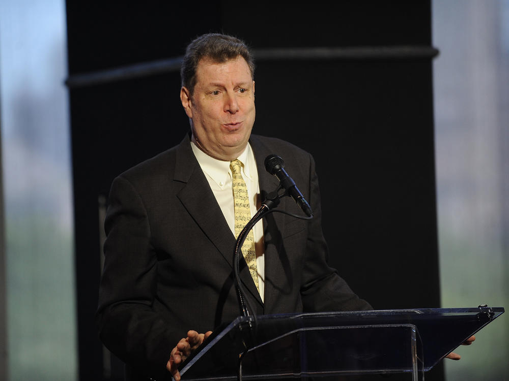 Phil Schaap attends the Jazz at Lincoln Center's Nesuhi Ertegun<strong> </strong>Jazz Hall of Fame induction ceremony on June 4, 2013 in New York.