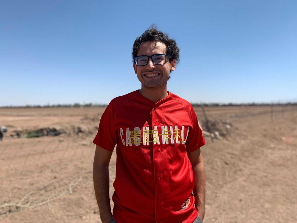 In 2020, Raúl Ureña won a seat on the Calexico, Calif., City Council with a progressive grassroots campaign. But political shifts along the state's southern border offer some warning signs for Democrats that could spell trouble for Gov. Gavin Newsom in next week's recall election.