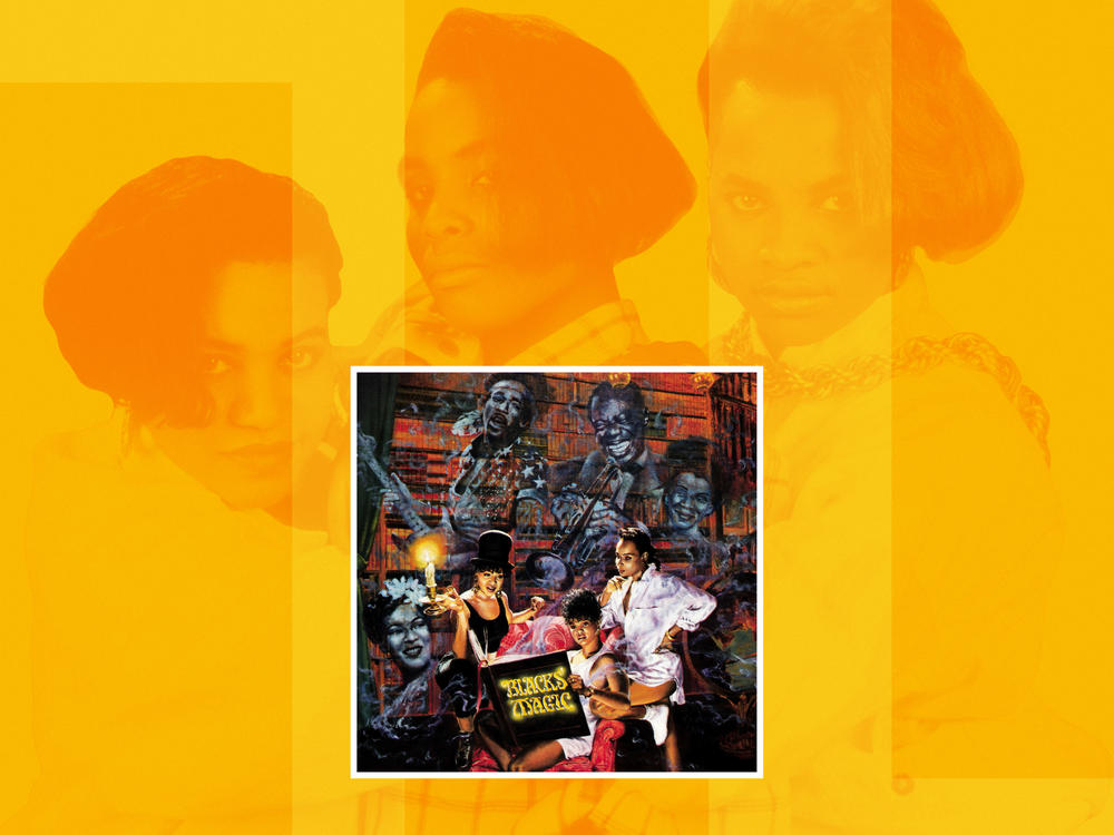 The strength with which Salt-N-Pepa delivered messages on <em>Blacks' Magic</em> 