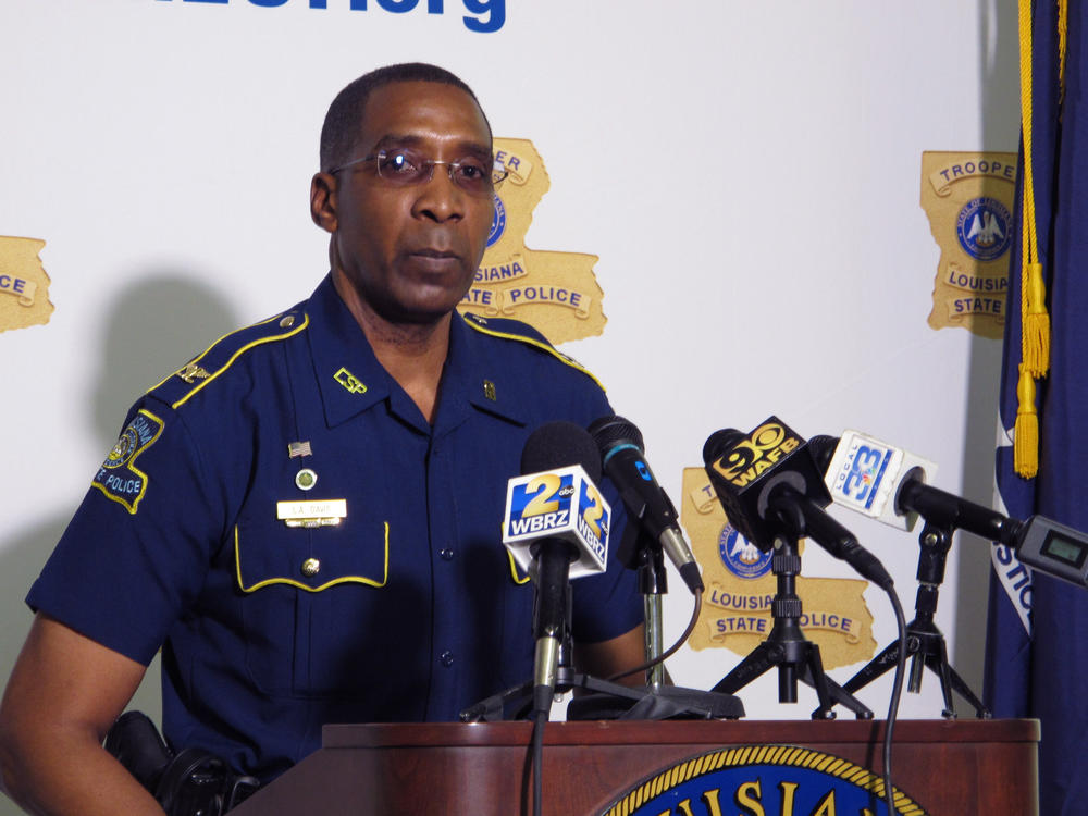 Col. Lamar Davis, superintendent of the Louisiana State Police, says he wants the opportunity to correct the agency's issues before federal authorities intervene.