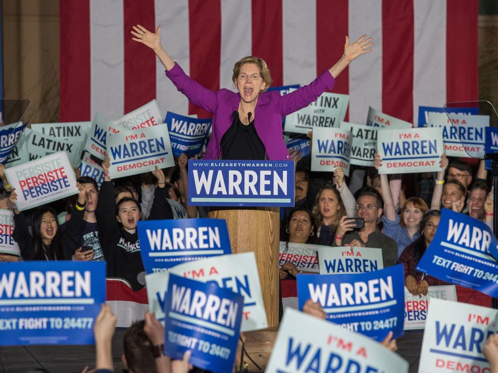 Massachusetts Sen. Elizabeth Warren was a favorite among further left Democrats in the 2020 presidential primaries.