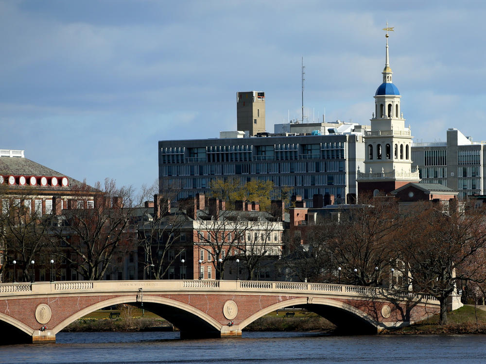 Harvard University President Lawrence Bacow said Thursday that the university will move to end its investments in fossil fuel companies, though stopped short of using the word 