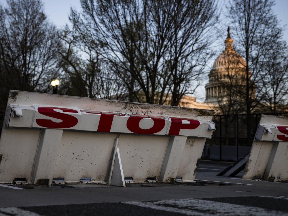 In the years after the 9/11 terror attacks, security became omnipresent in Washington, D.C. That includes bollards, Jersey barriers and security barricades like those seen here outside of the U.S. Capitol.