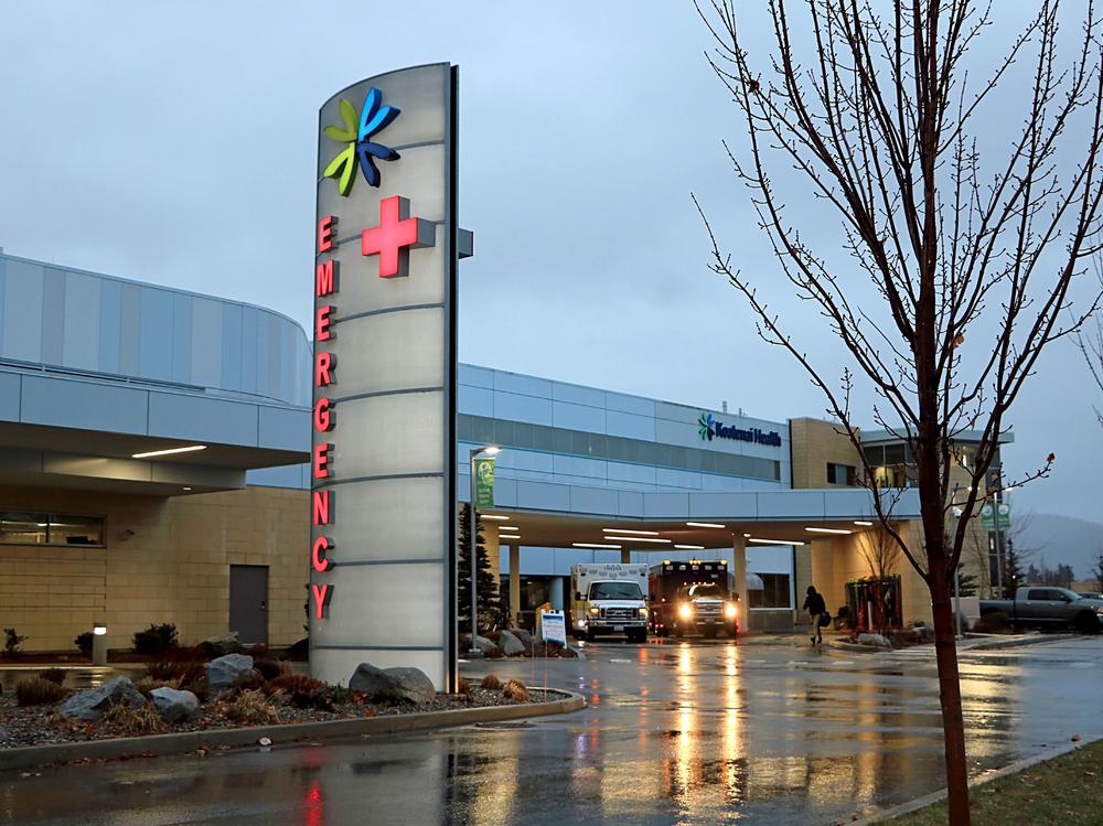 At the region's biggest hospital, Kootenai Health in Coeur d'Alene, 97% of COVID-19 patients are unvaccinated and all of the intensive care unit beds are filled.