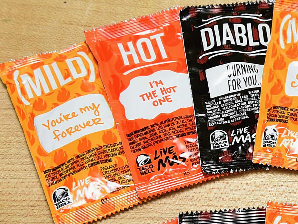 Taco Bell wants customers to collect its sauce packets so they can be turned into other products rather than sent to the landfill.