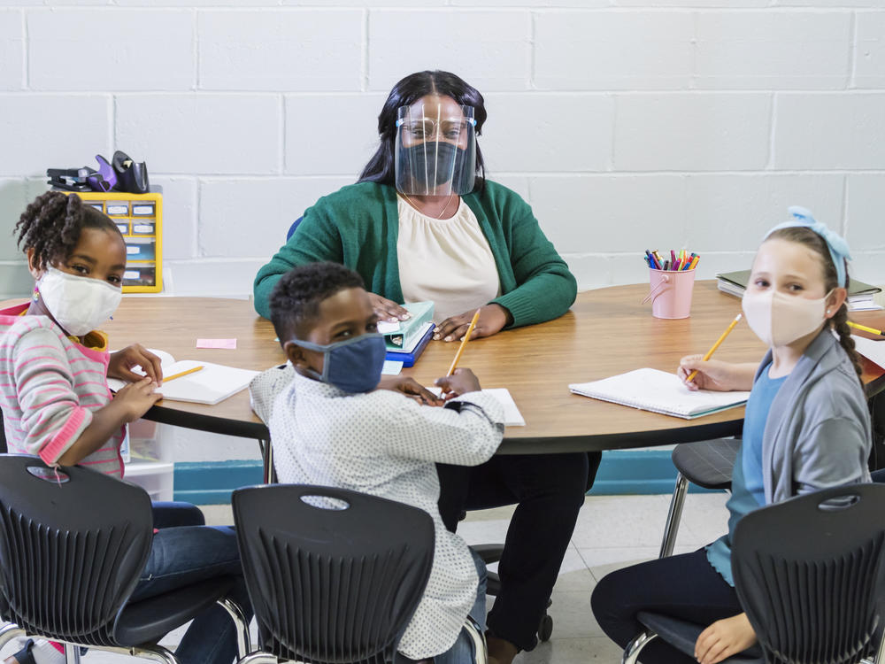 When children and teachers wear masks in class, studies show it limits the spread of the coronavirus.